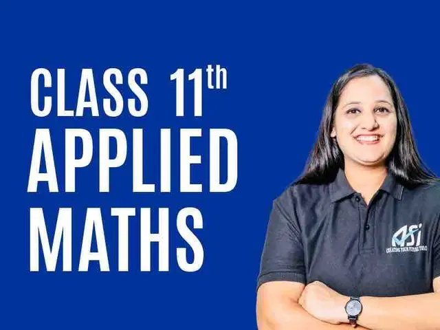 class 11 applied maths