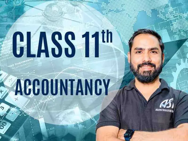 class 11th accounts full course