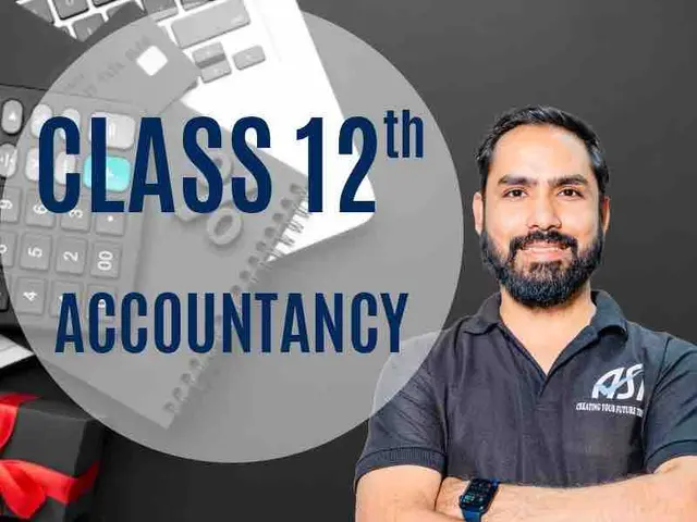 class 12 accounts