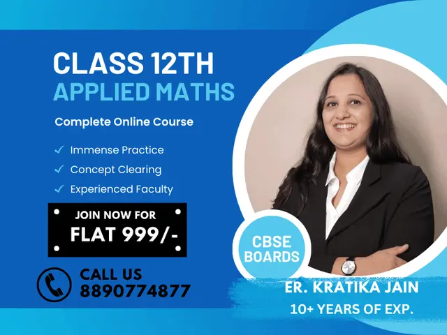 class 12 applied maths fast track