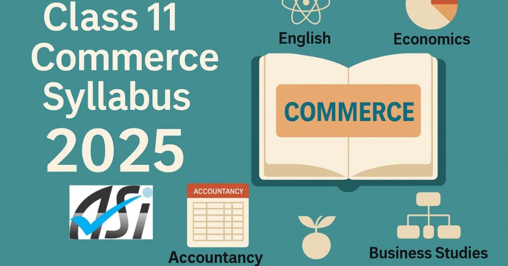 Class 11 Commerce Syllabus 2025