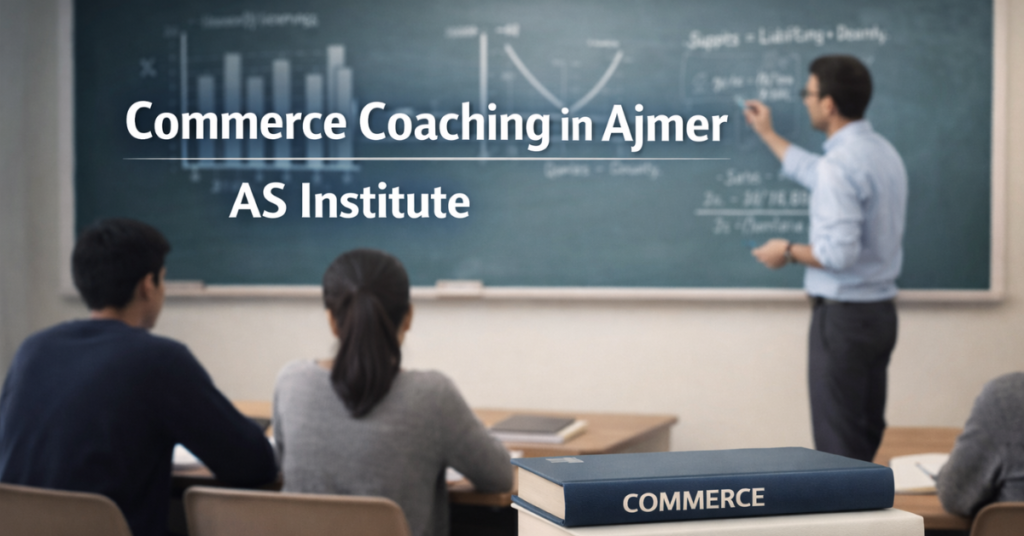 Best Commerce Coaching in Ajmer